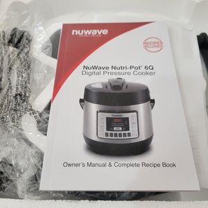 Nuwave pressure cooker